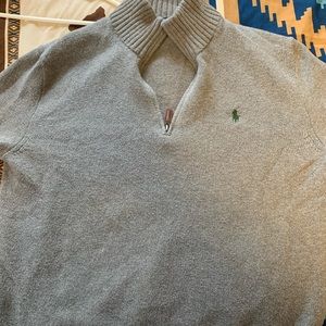 Nice Ralph Lauren Polo Sweater Quarter ZIP